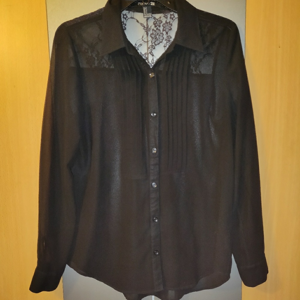 A Forever 21 button down